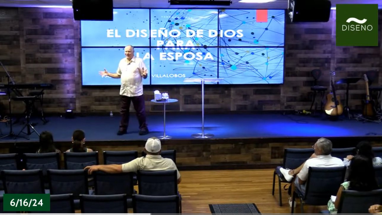 Enseñanza en Diseño Church