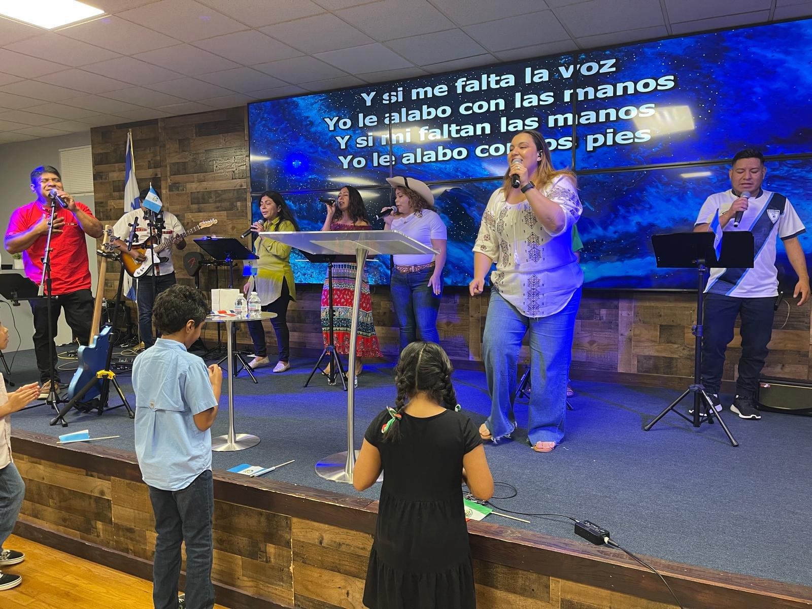 Worship en Diseño Church